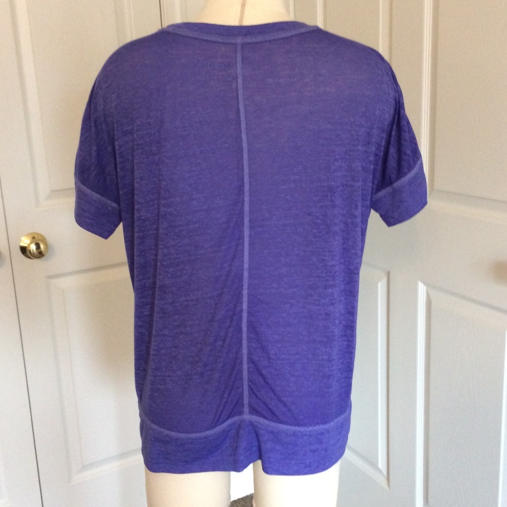 Purple Reebok top - Picture 3 of 5